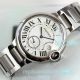 Swiss Ballon Bleu De Cartier Replica Watch SS White Dial 42mm (3)_th.jpg